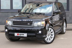 SUV   Land Rover Range Rover Sport 2009 , 2130000 , 