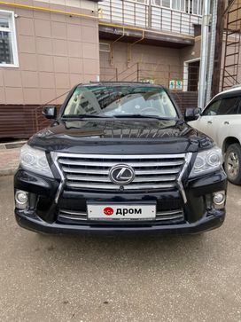 SUV   Lexus LX570 2012 , 4500000 , 
