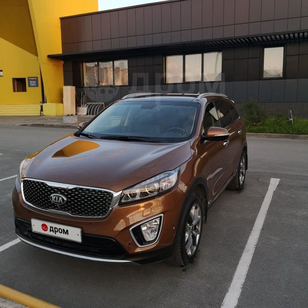 SUV   Kia Sorento 2016 , 2650000 , 