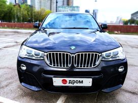 SUV   BMW X4 2016 , 2650000 , 