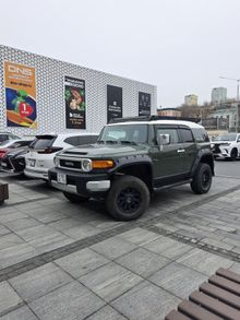  FJ Cruiser, 2011