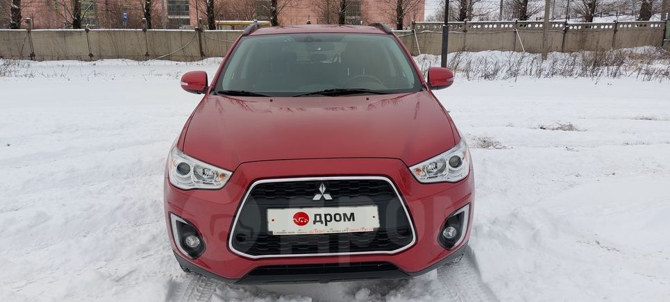 SUV   Mitsubishi ASX 2014 , 1590000 , 