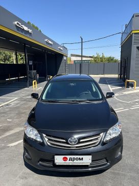 Седан Toyota Corolla 2011 года, 980000 рублей, Краснодар