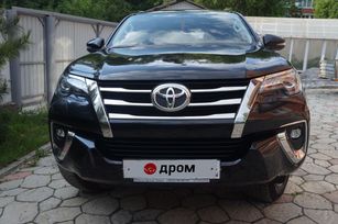 SUV или внедорожник Toyota Fortuner 2017 года, 3400000 рублей, Томск