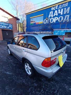 SUV   BMW X5 2002 , 1050000 , 