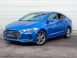  Hyundai Elantra 2017 , 1510000 , -