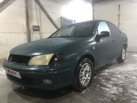 Седан Nissan Sunny 2001 года, 270000 рублей, Новосибирск