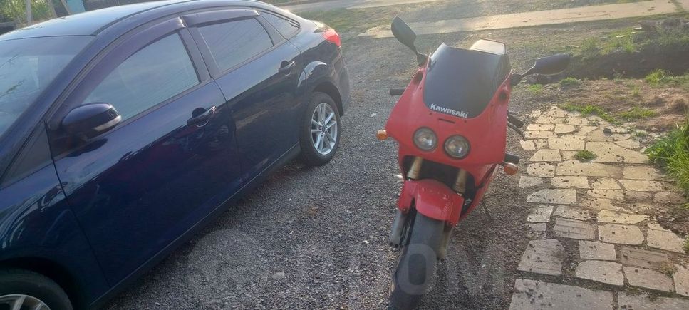   Kawasaki ZXR 400 Ninja 1989 , 190000 , 