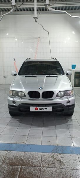SUV   BMW X5 2002 , 920000 , 