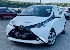  Toyota Aygo 2017 , 1018000 , 