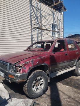 SUV или внедорожник Toyota Hilux Surf 1991 года, 300000 рублей, Иркутск
