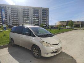 Минивэн или однообъемник Toyota Estima 2005 года, 800000 рублей, Новосибирск