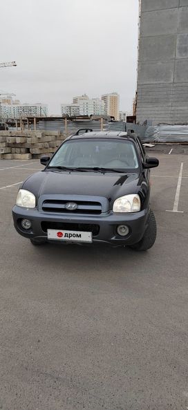 SUV   Hyundai Santa Fe 2005 , 900000 , 