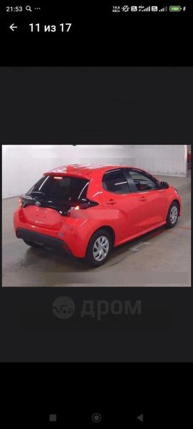  Toyota Yaris 2021 , 1199000 , 