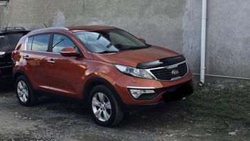  Kia Sportage, 2012