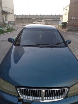 Седан Nissan Sunny 2001 года, 219000 рублей, Новосибирск