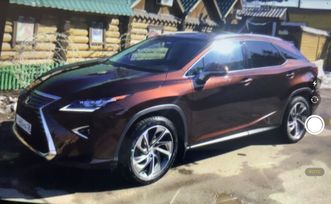 SUV   Lexus RX200t 2016 , 3900000 , 