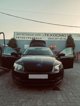  Skoda Octavia 2013