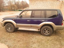  Land Cruiser, 2000