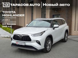 SUV   Toyota Highlander 2025 , 4750000 , 