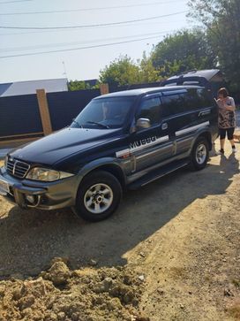 SUV   SsangYong Musso 2001 , 800000 , 