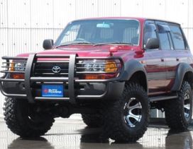 SUV   Toyota Land Cruiser 1996 , 1050000 , 