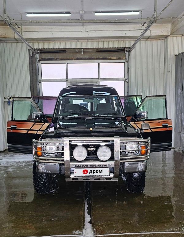 SUV   Nissan Safari 1987 , 2500000 , -