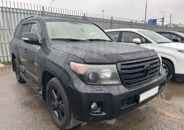 SUV   Toyota Land Cruiser 2014 , 3297000 , 