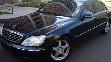  Mercedes-Benz S-Class 1999 , 600000 , 