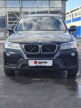 SUV   BMW X3 2013 , 1870000 ,  