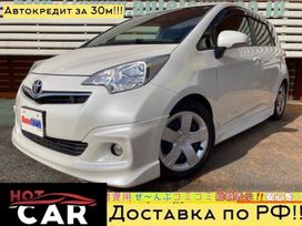  Toyota Ractis 2012 , 670000 , 