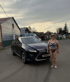 SUV   Lexus RX200t 2016 , 3790000 , 