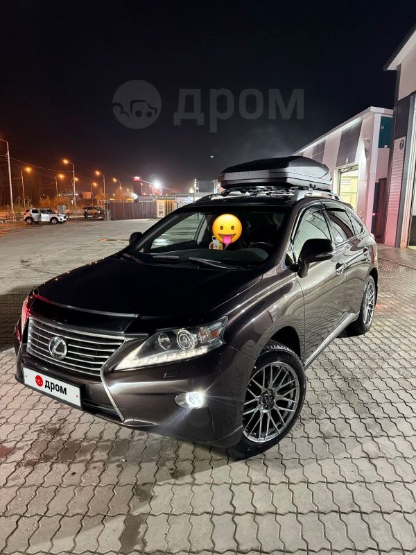 SUV   Lexus RX350 2013 , 2750000 , 