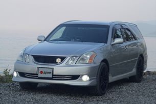  Toyota Mark II Wagon Blit 2002 , 880000 , 