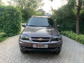 SUV   Chevrolet Niva 2017 , 950000 , 