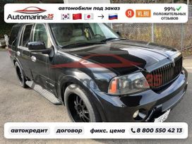 SUV   Lincoln Navigator 2004 , 820000 , 