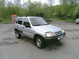 SUV   Chevrolet Niva 2005 , 340000 , 