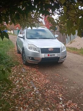 SUV   Geely Emgrand X7 2014 , 650000 , 