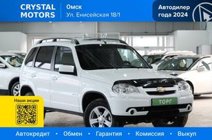 SUV   Chevrolet Niva 2016 , 749000 , 