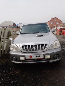 SUV   Hyundai Terracan 2001 , 600000 , 