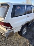 SUV   SsangYong Musso 2001 , 500000 , 