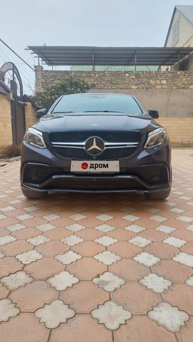 SUV   Mercedes-Benz GLE 2017 , 5300000 , 