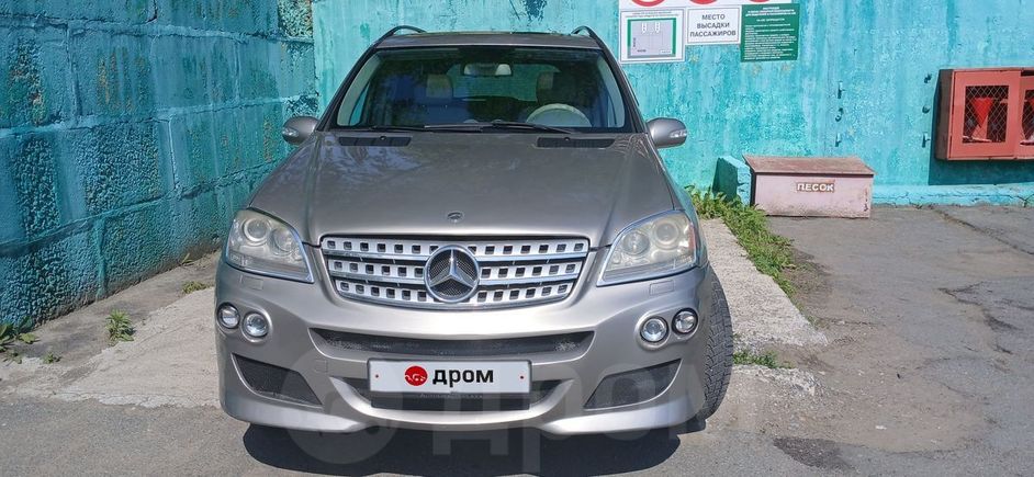 SUV   Mercedes-Benz M-Class 2008 , 1250000 , 