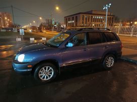 SUV   Hyundai Santa Fe 2001 , 590000 , 