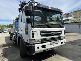  Daewoo Novus, 2014