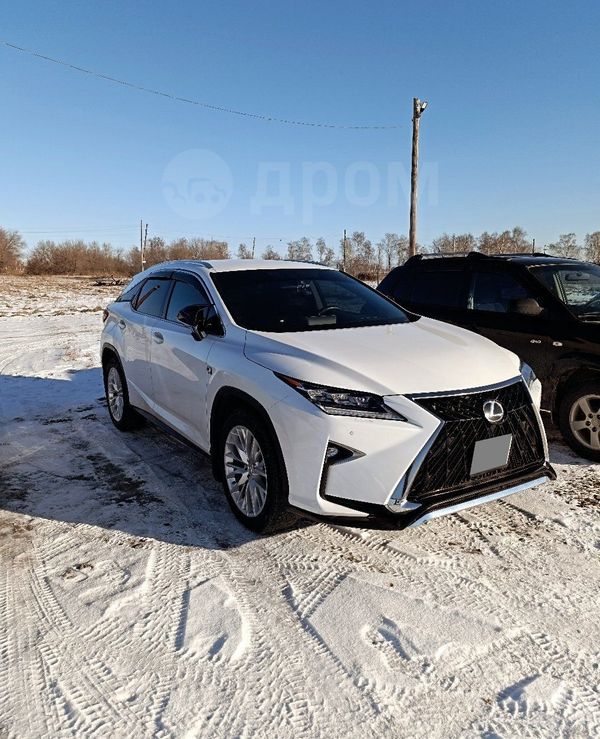 SUV   Lexus RX200t 2017 , 4499999 , 
