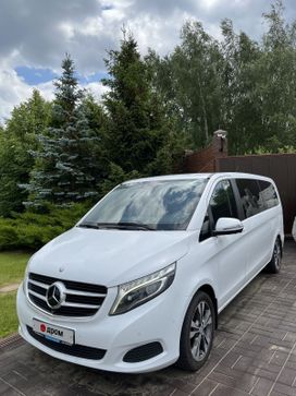    Mercedes-Benz V-Class 2016 , 8500000 , 
