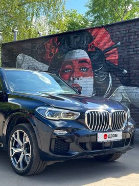 SUV или внедорожник BMW X5 2019 года, 6100000 рублей, Москва