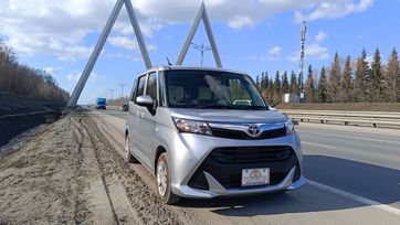  Toyota Tank 2018 , 1245000 , 