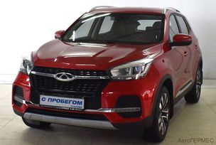 SUV или внедорожник Chery Tiggo 4 2020 года, 1200000 рублей, Москва